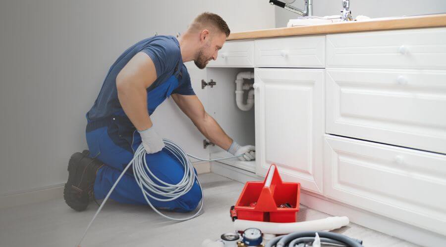 Expert burst pipe repair services in Rochert, MN